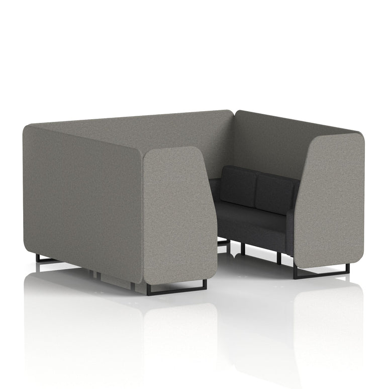 Brixworth Booth in Two Tone