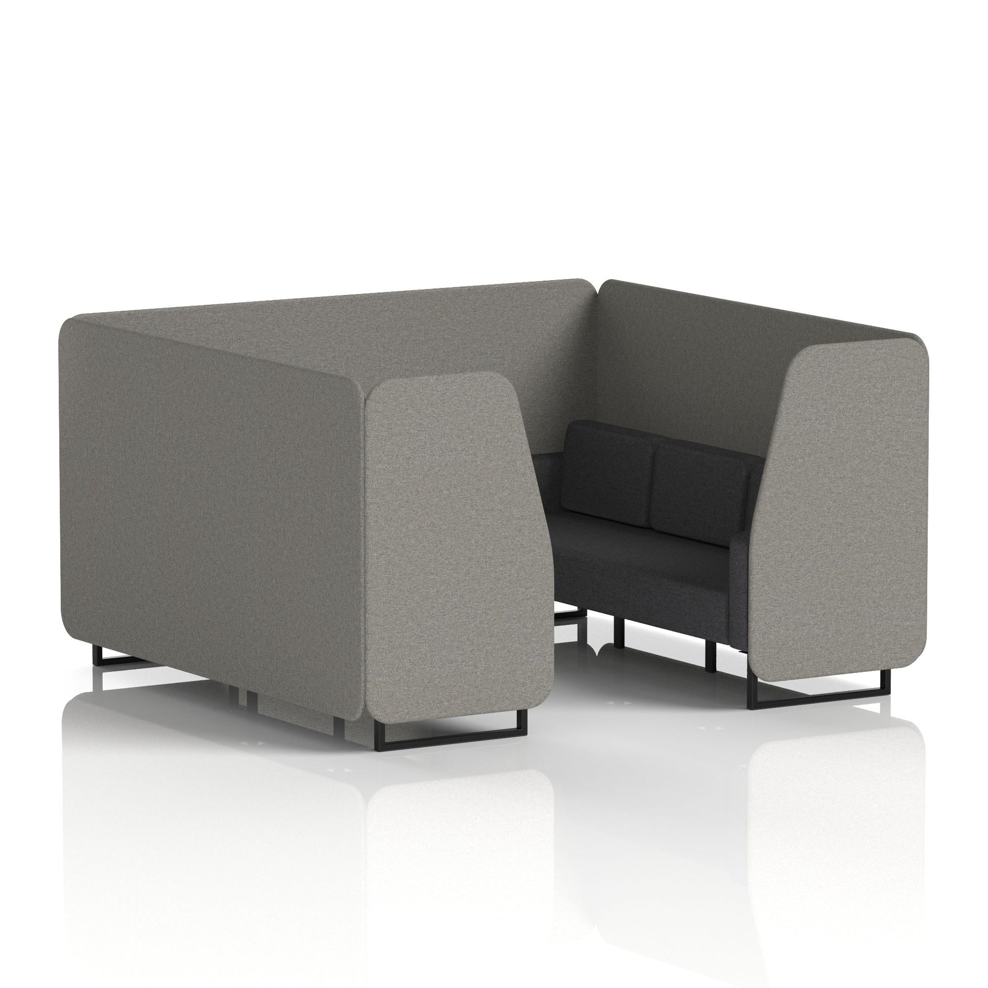 Brixworth Booth in Two Tone