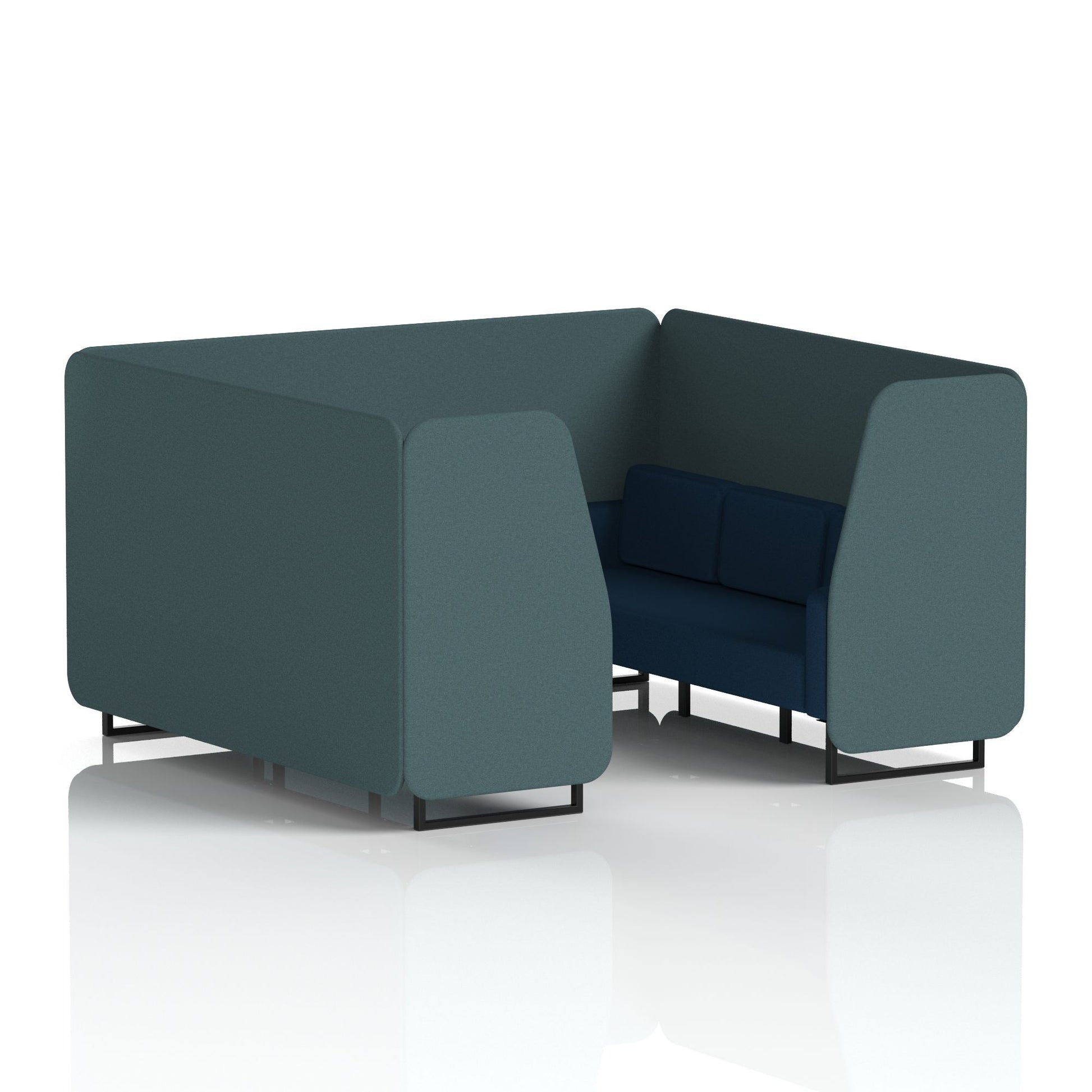 Brixworth Booth in Two Tone
