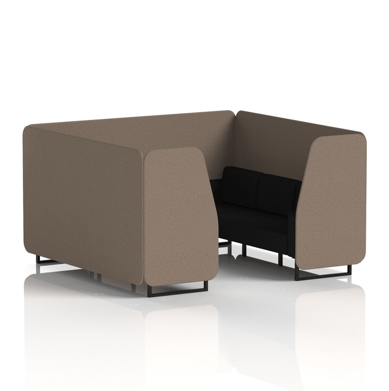 Brixworth Booth in Two Tone