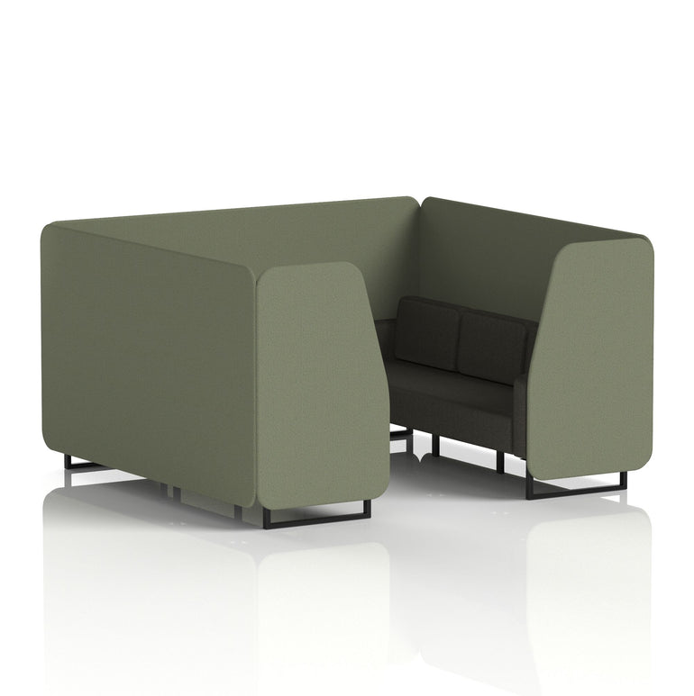Brixworth Booth in Two Tone