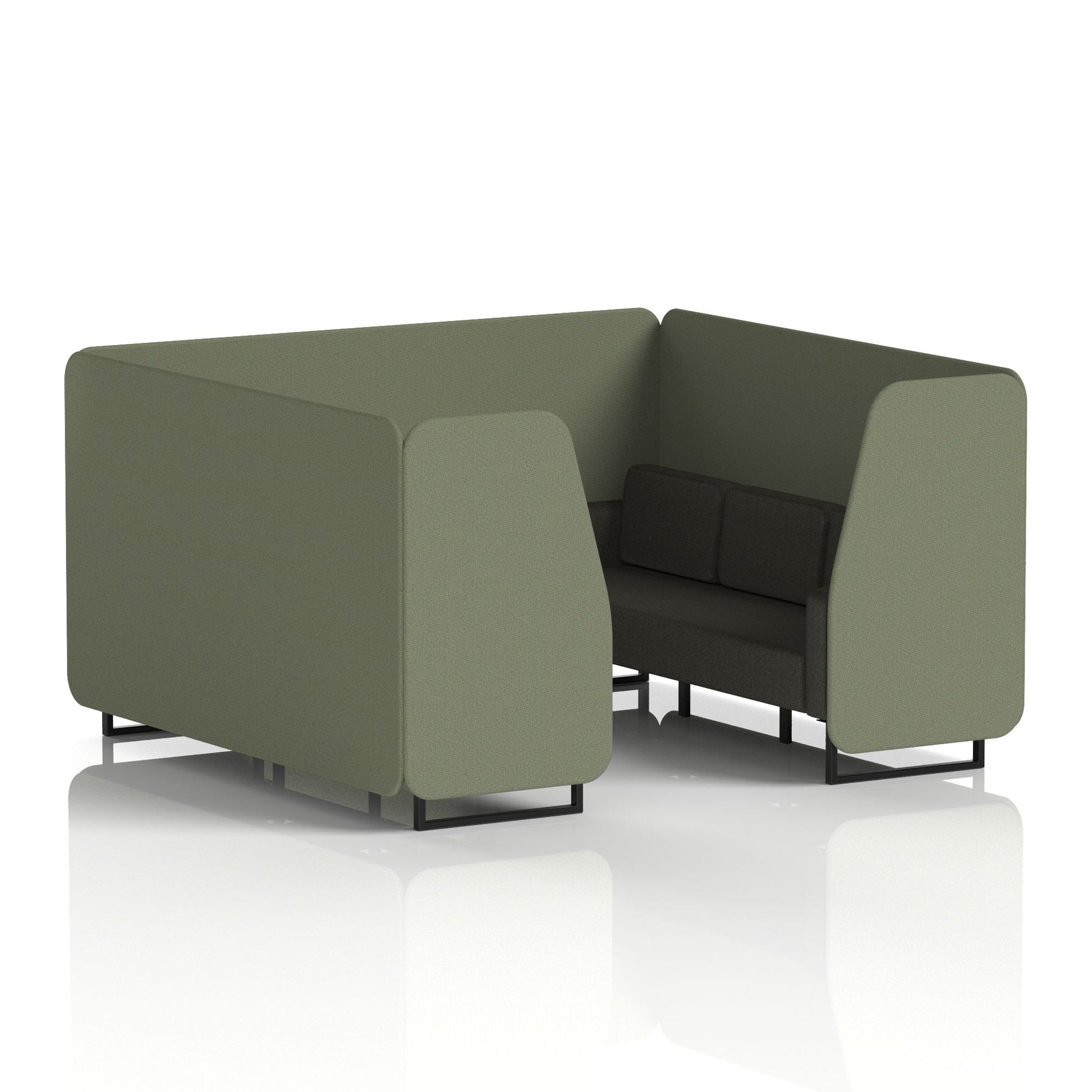Brixworth Booth in Two Tone