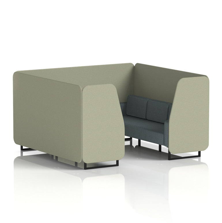 Brixworth Booth in Two Tone