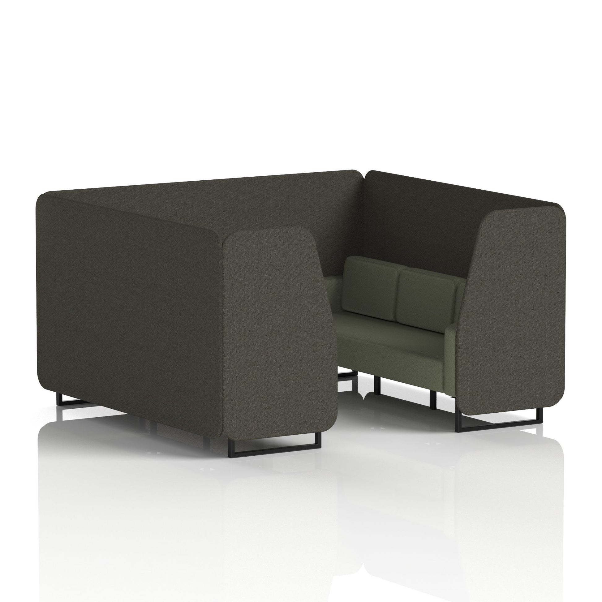 Brixworth Booth in Two Tone
