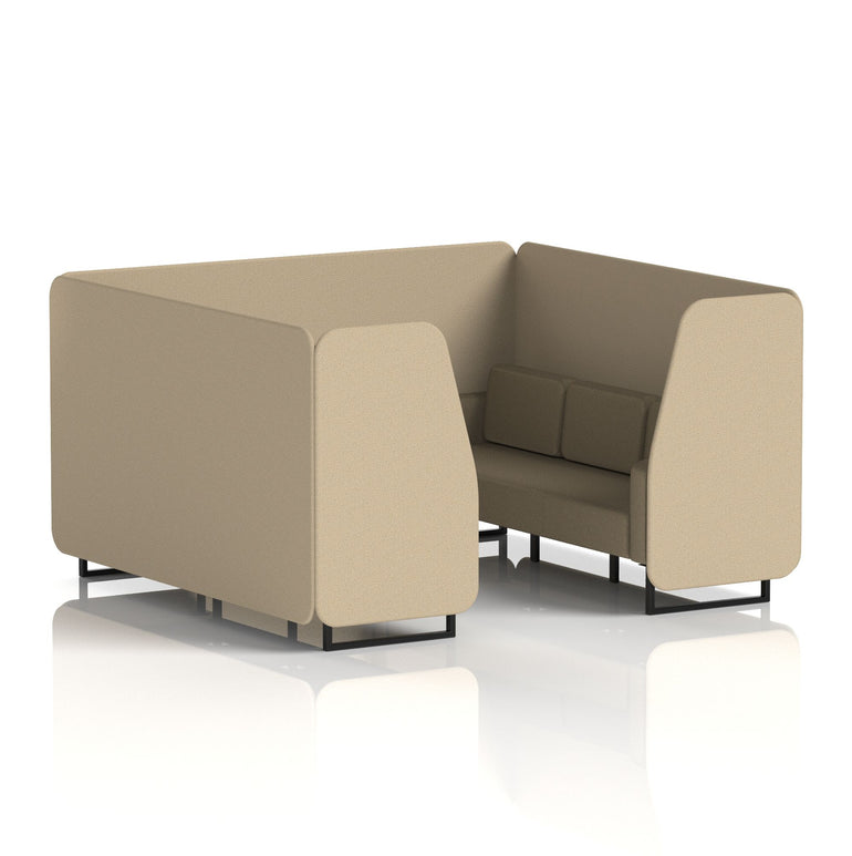 Brixworth Booth in Two Tone