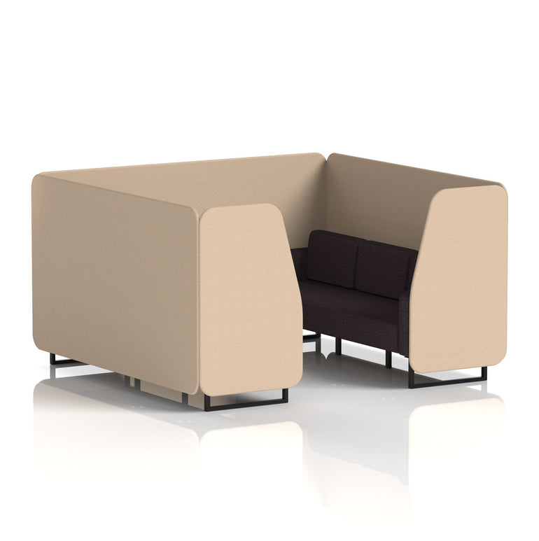 Brixworth Booth in Two Tone