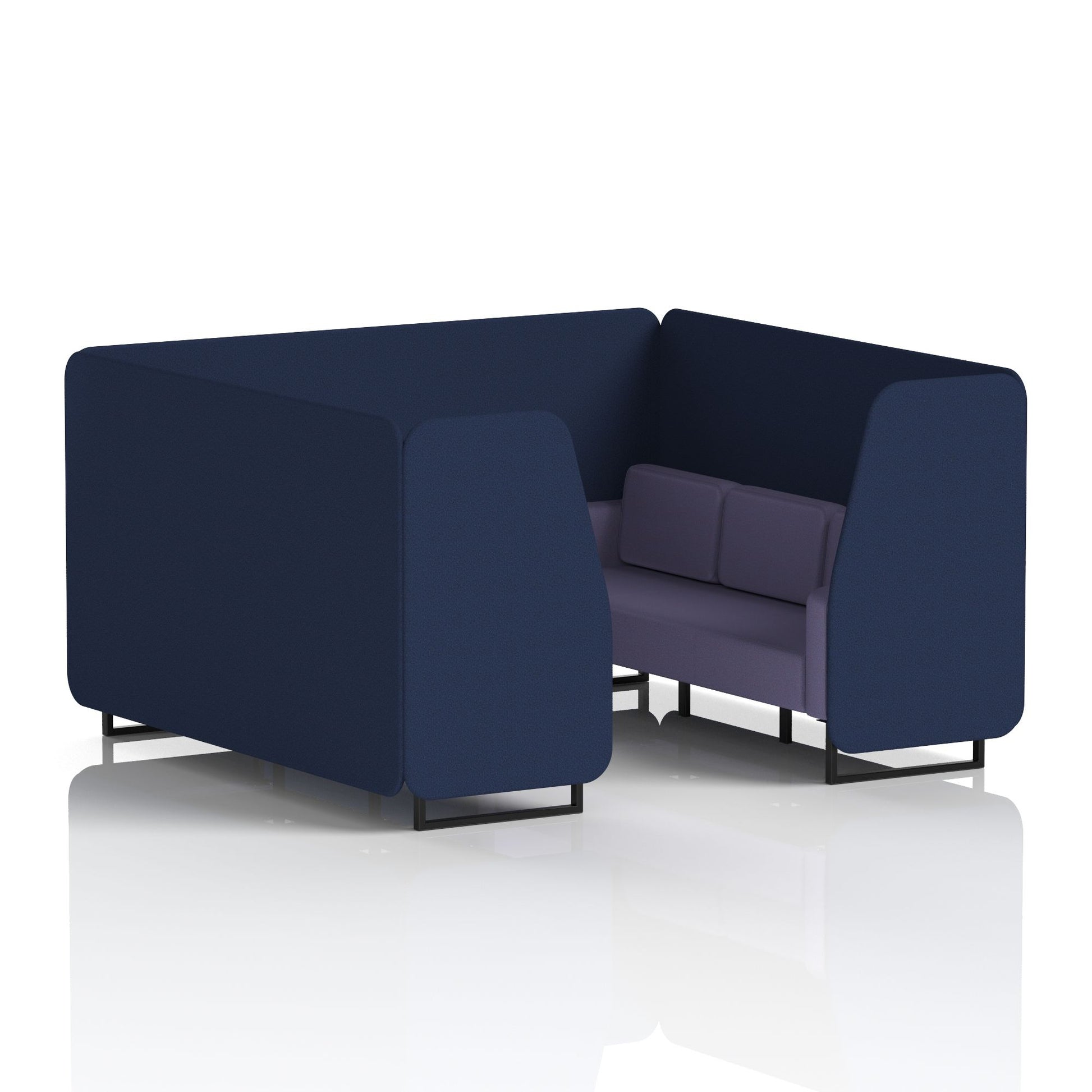 Brixworth Booth in Two Tone