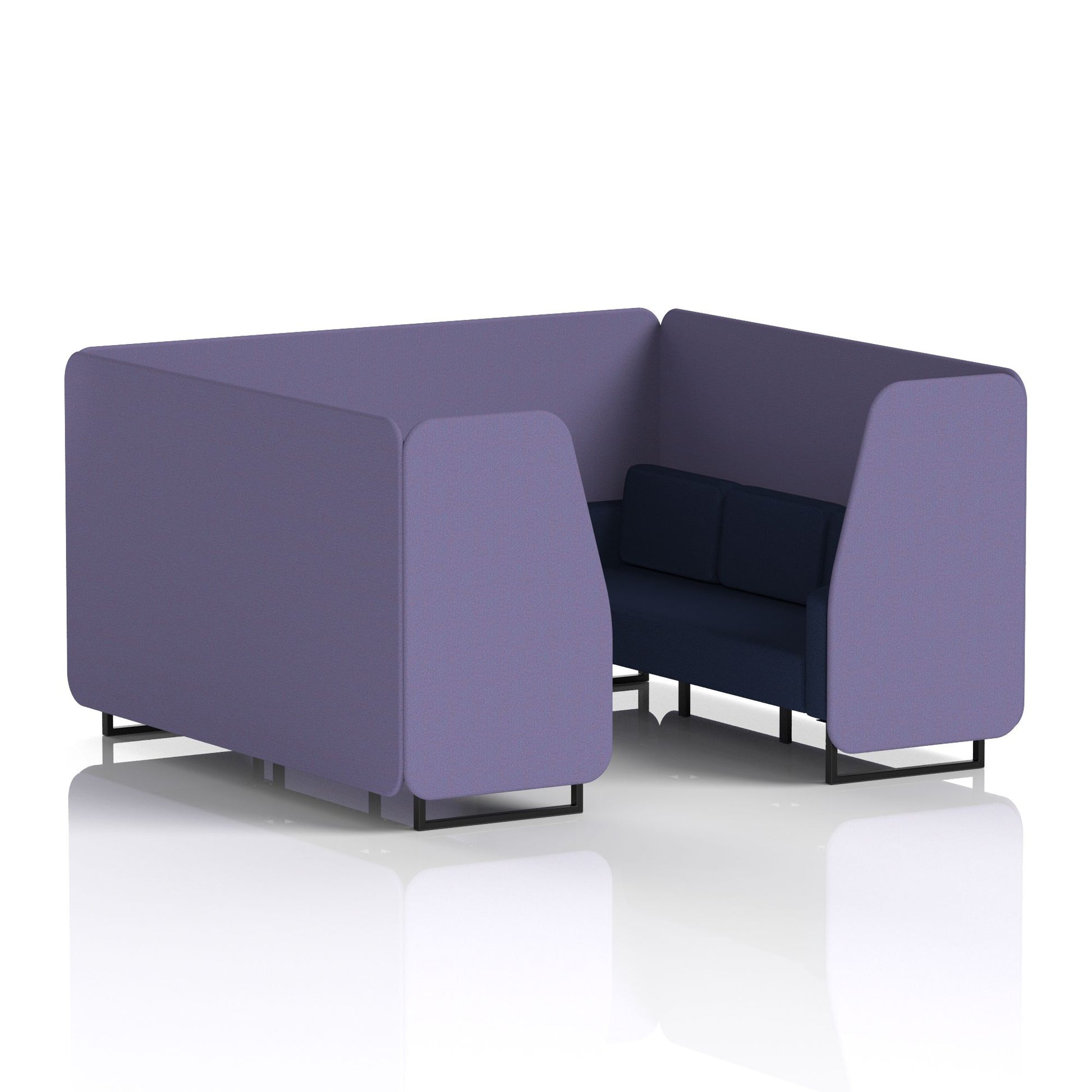 Brixworth Booth in Two Tone