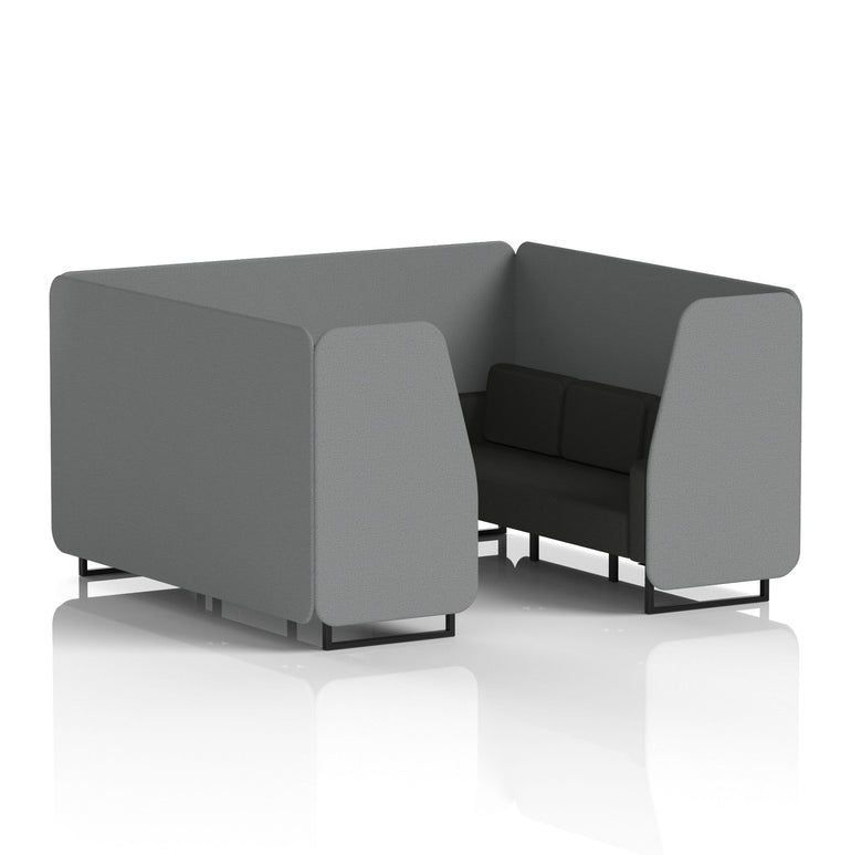 Brixworth Booth in Two Tone