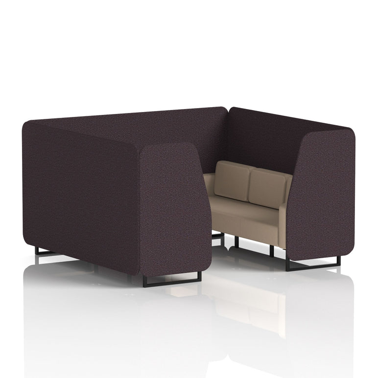 Brixworth Booth in Two Tone