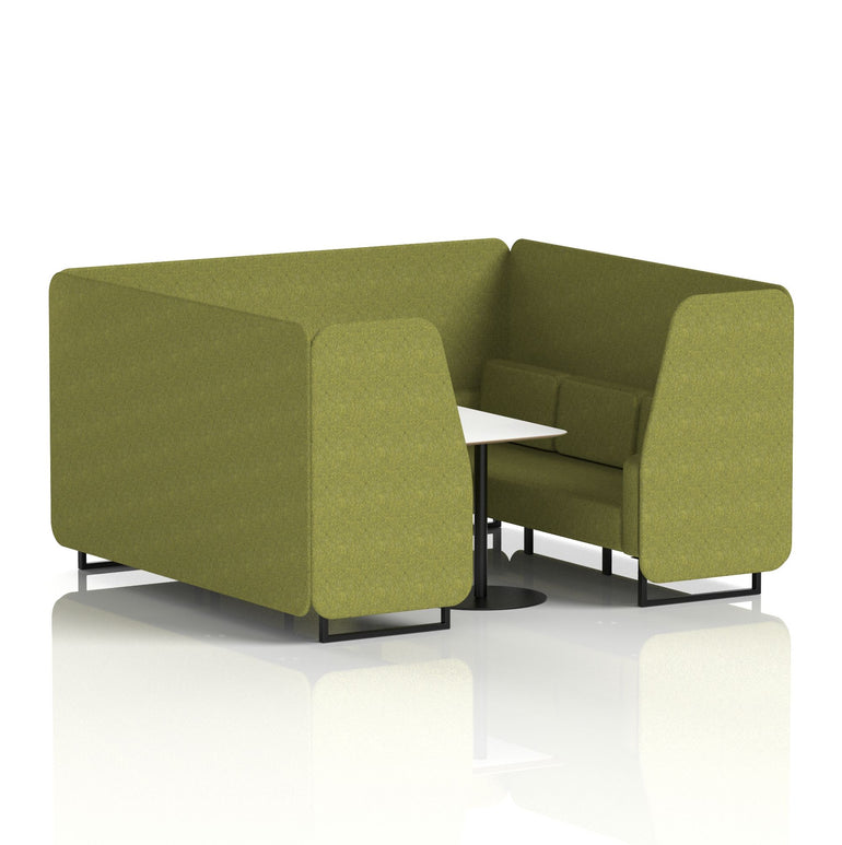 Brixworth Booth With White Table In Single Tone