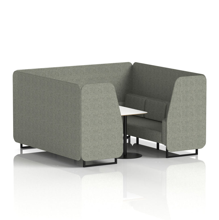 Brixworth Booth With White Table In Single Tone