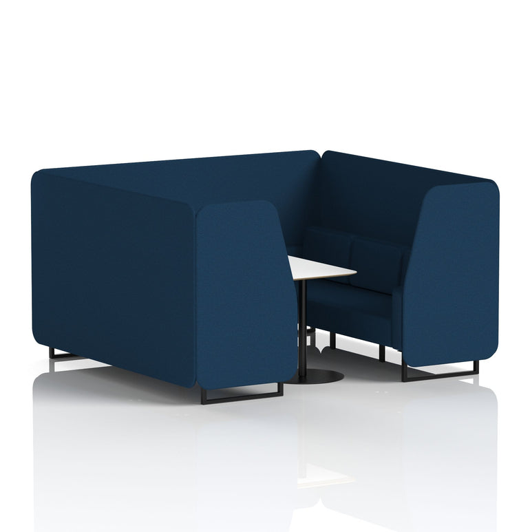 Brixworth Booth With White Table In Single Tone