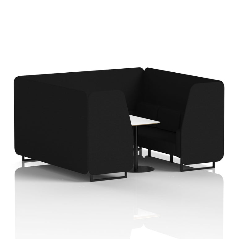 Brixworth Booth With White Table In Single Tone