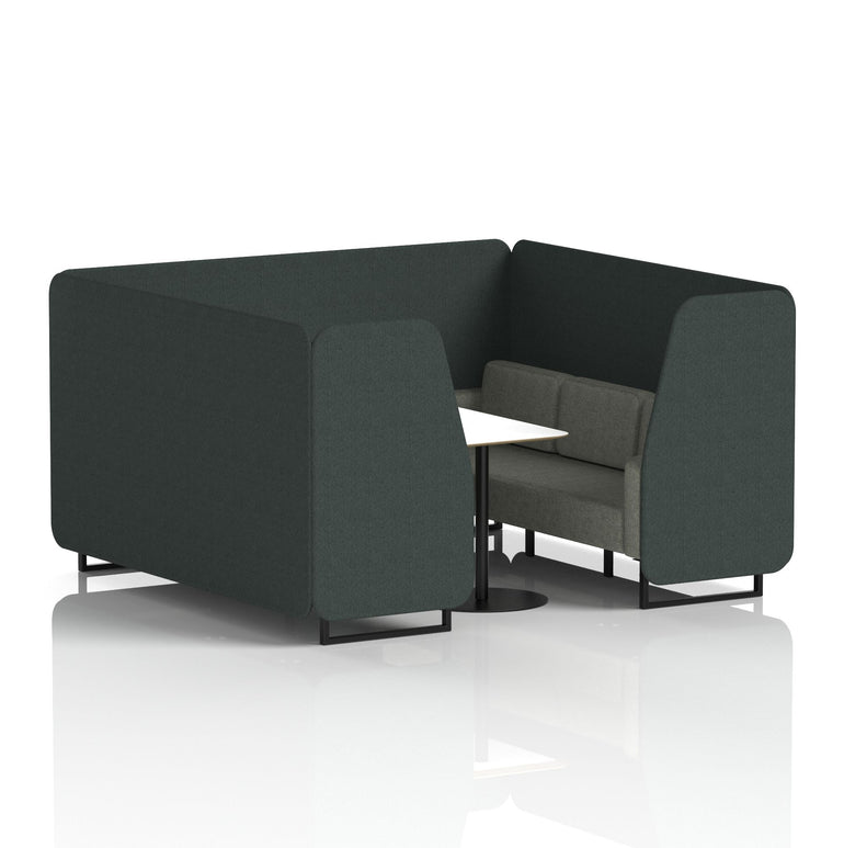 Brixworth Booth With White Table In Two Tone