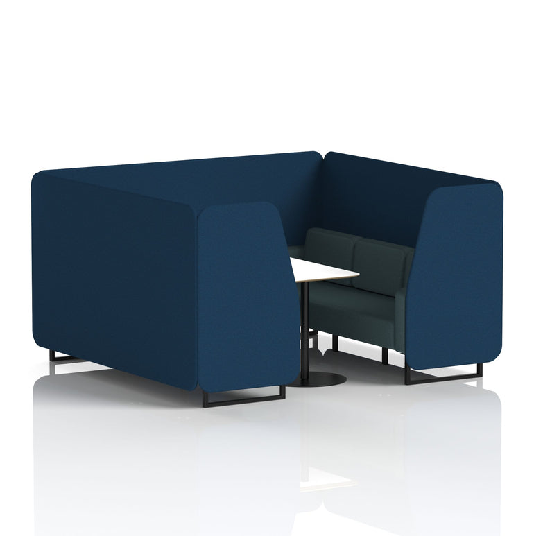 Brixworth Booth With White Table In Two Tone