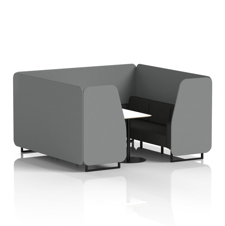 Brixworth Booth With White Table In Two Tone