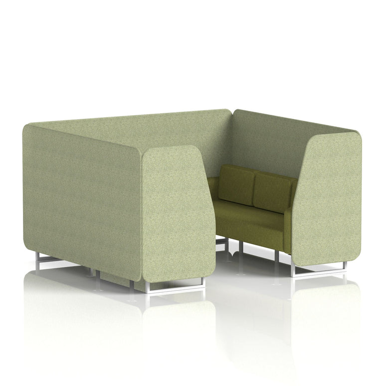 Brixworth Booth in Two Tone