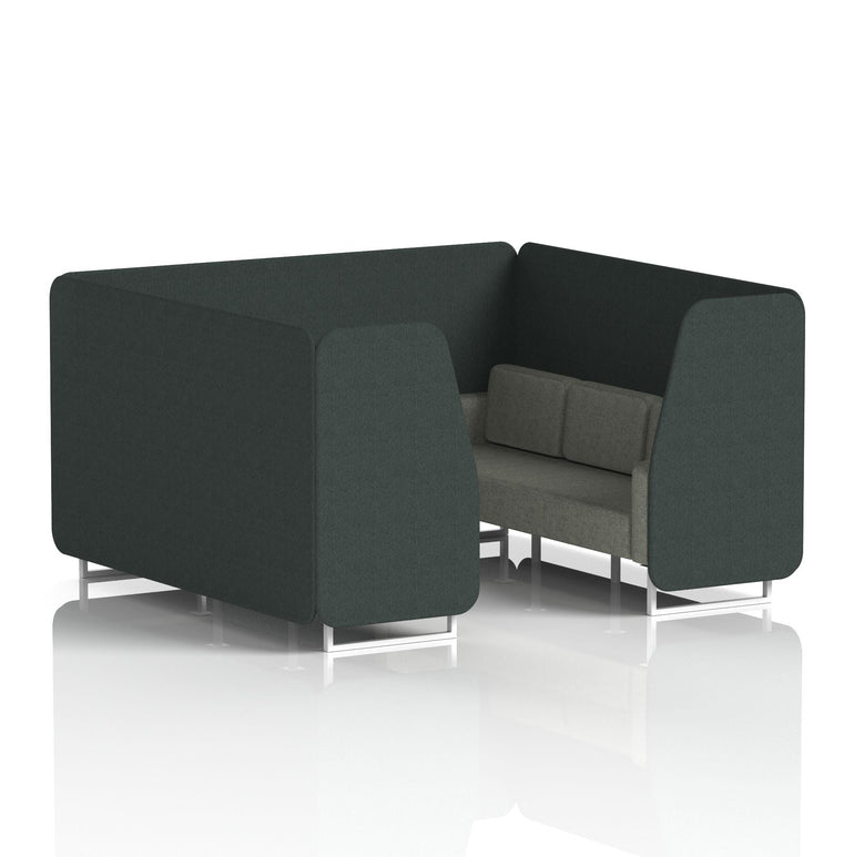 Brixworth Booth in Two Tone