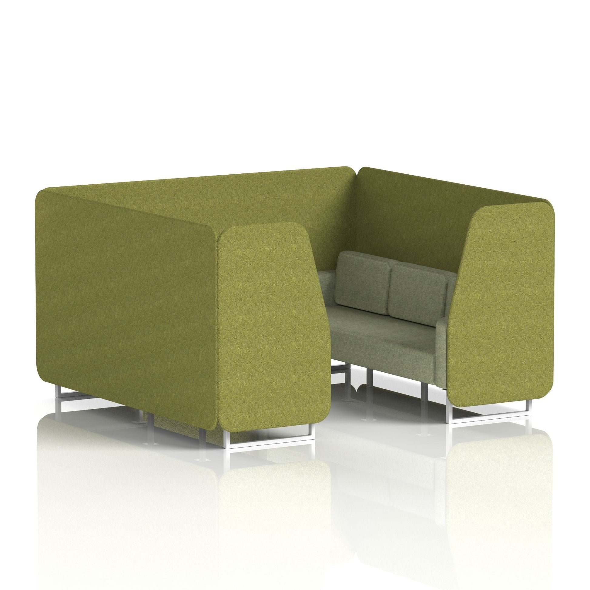 Brixworth Booth in Two Tone