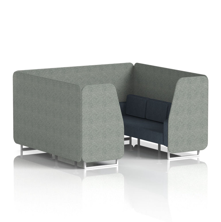 Brixworth Booth in Two Tone