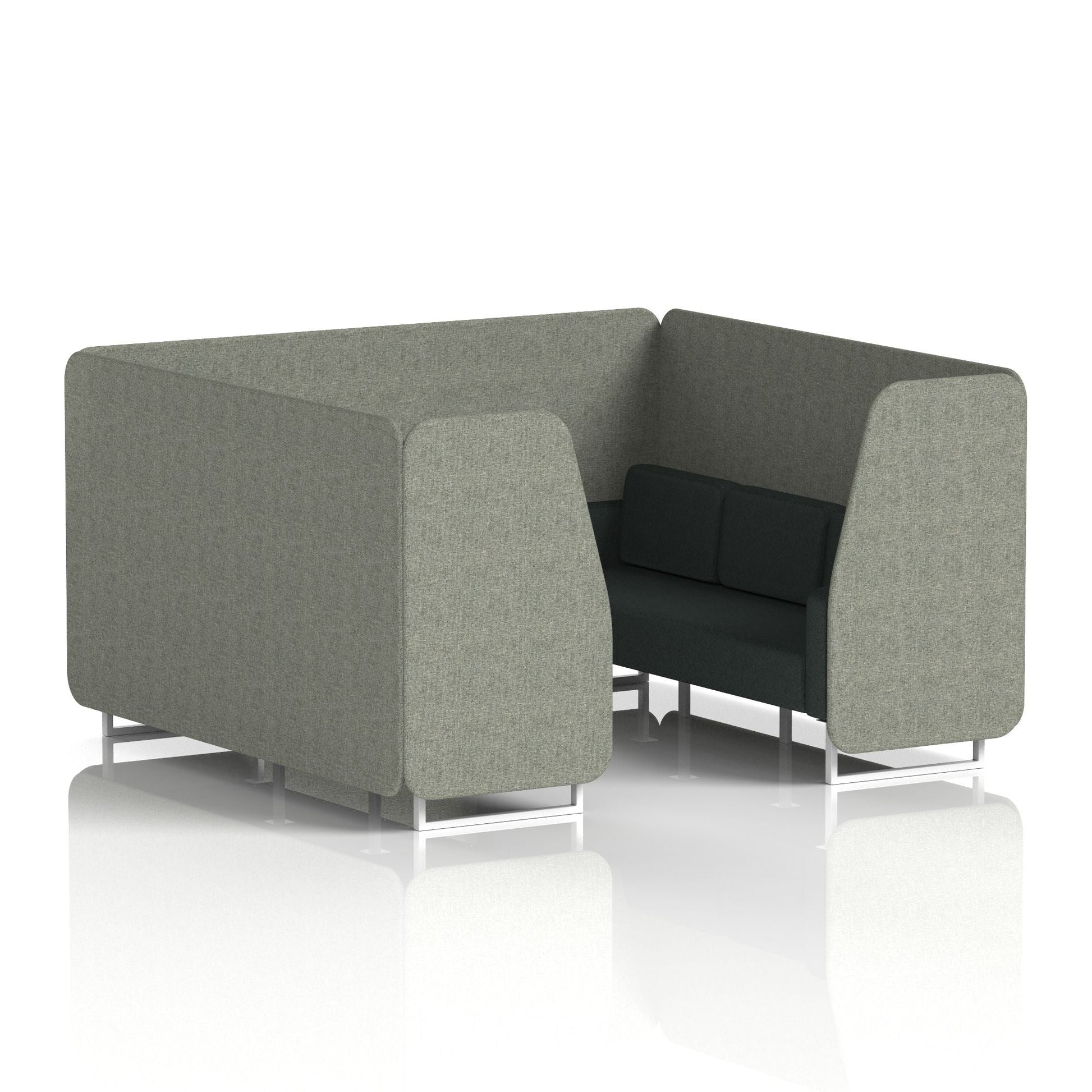 Brixworth Booth in Two Tone