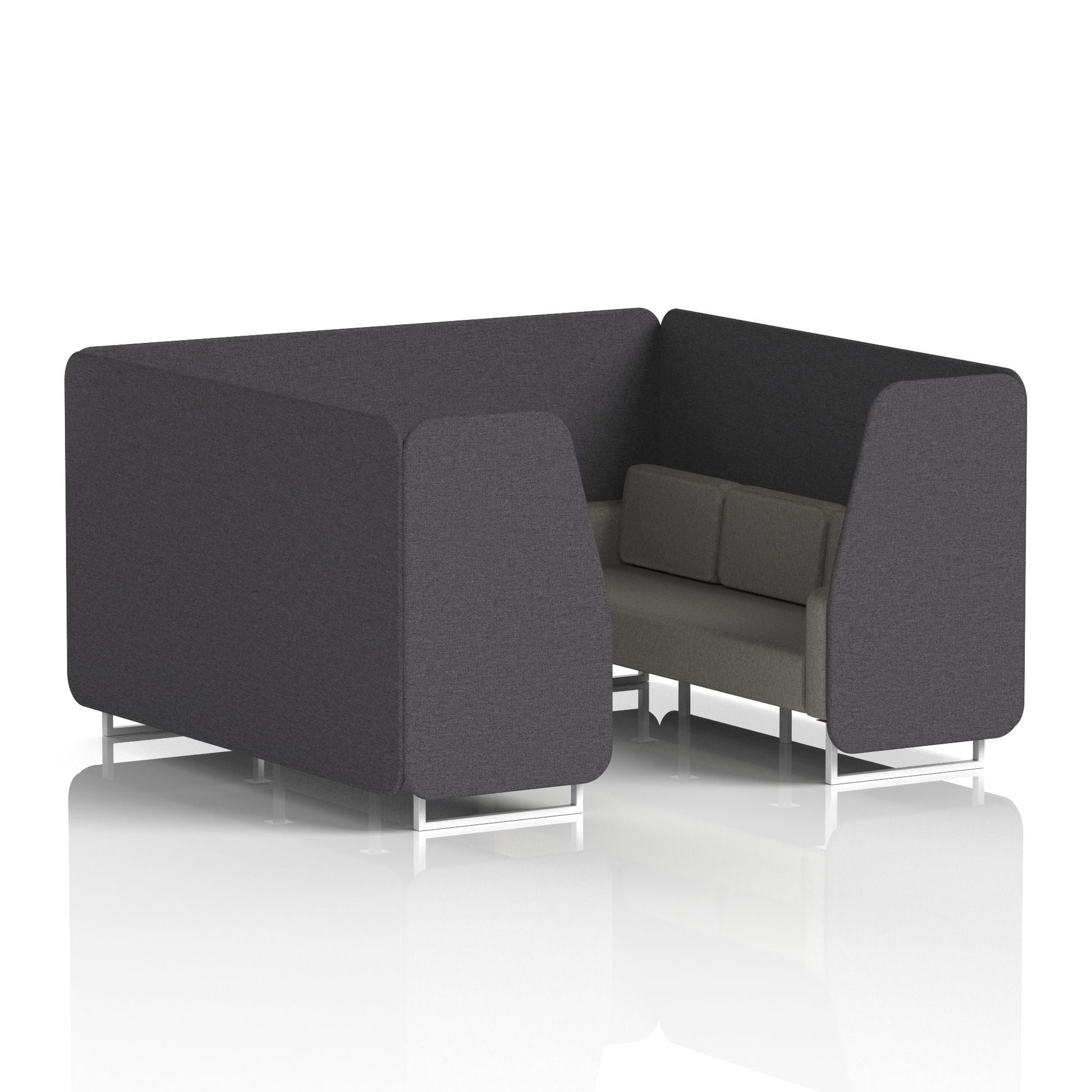 Brixworth Booth in Two Tone