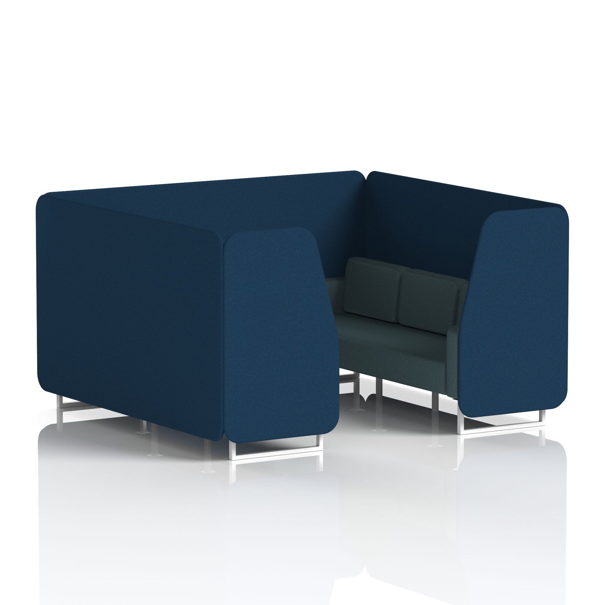 Brixworth Booth in Two Tone