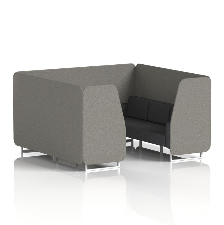 Brixworth Booth in Two Tone