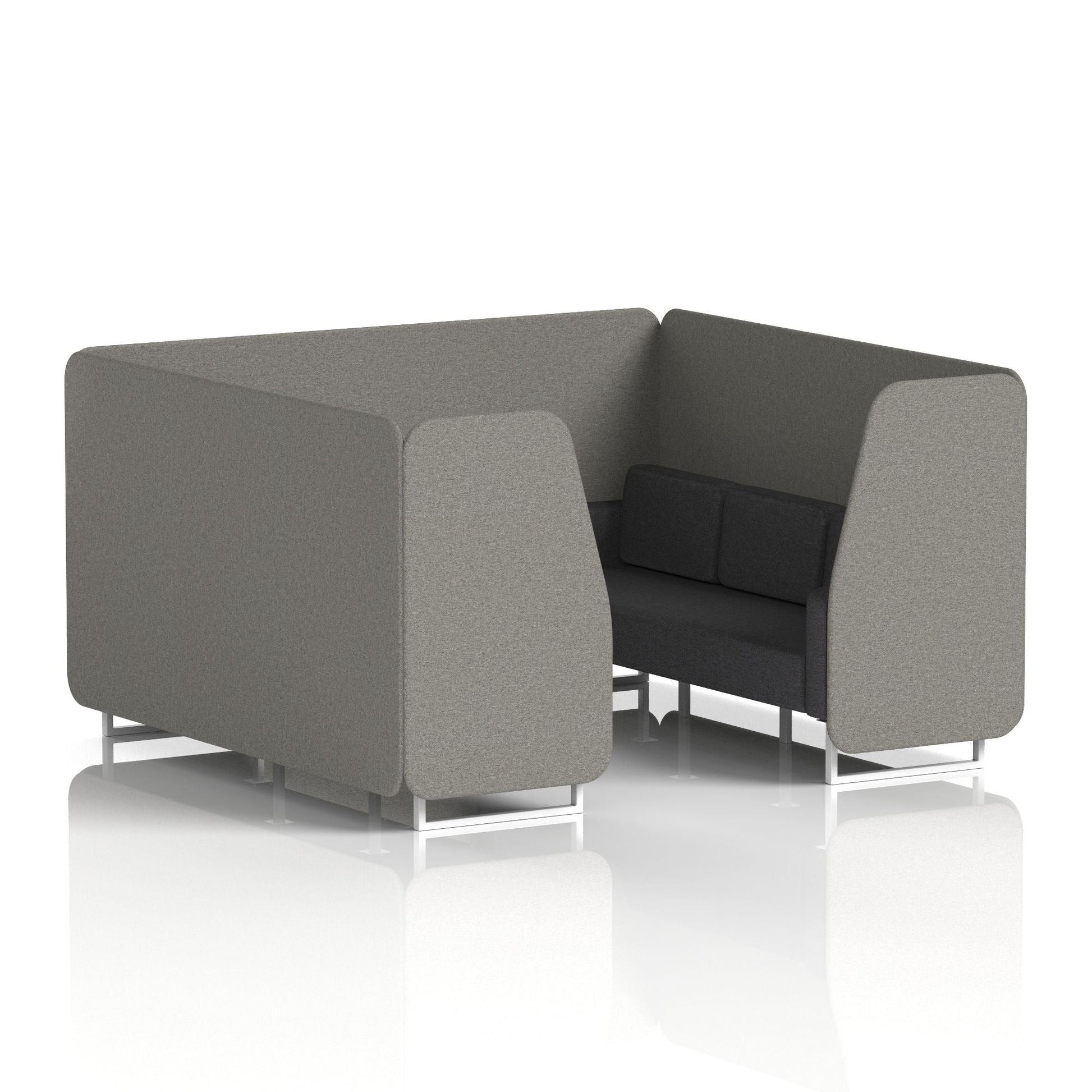 Brixworth Booth in Two Tone