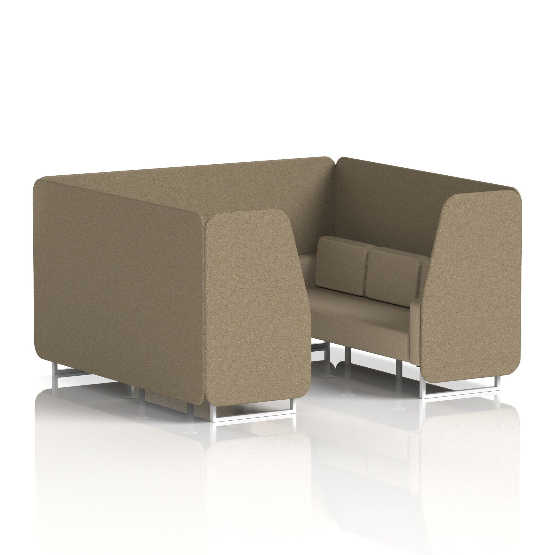 Brixworth Booth in Two Tone