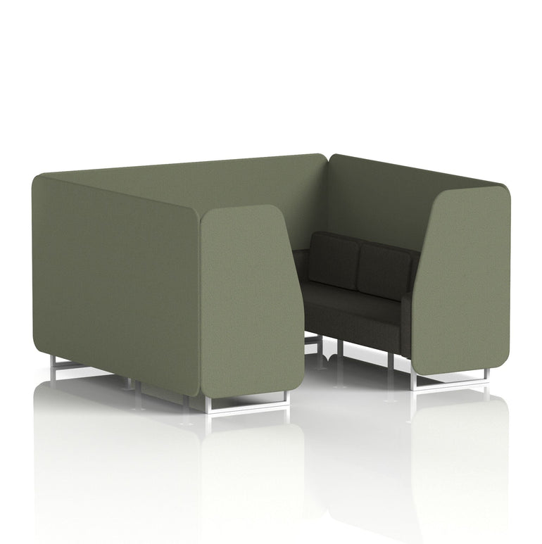 Brixworth Booth in Two Tone