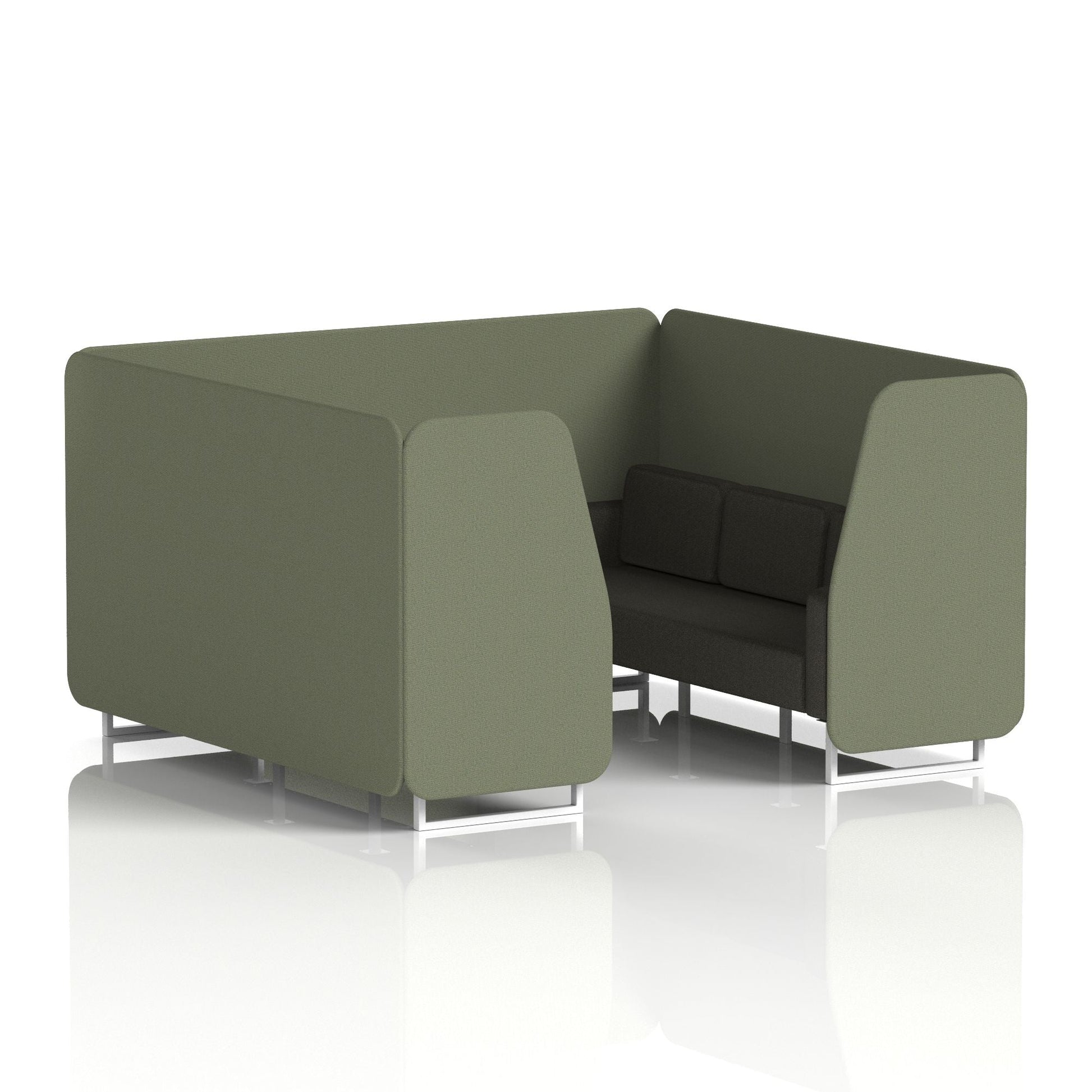 Brixworth Booth in Two Tone