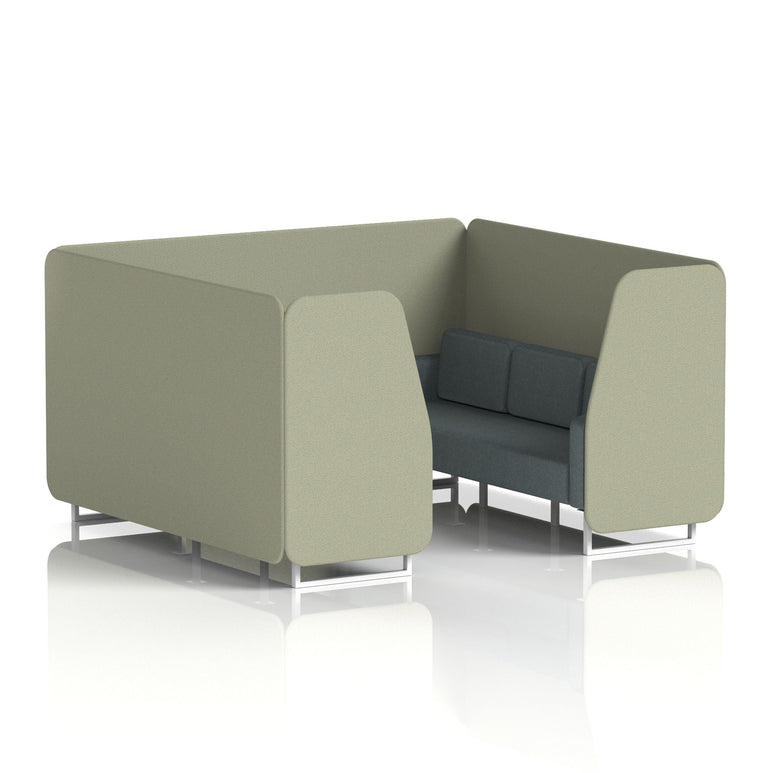 Brixworth Booth in Two Tone