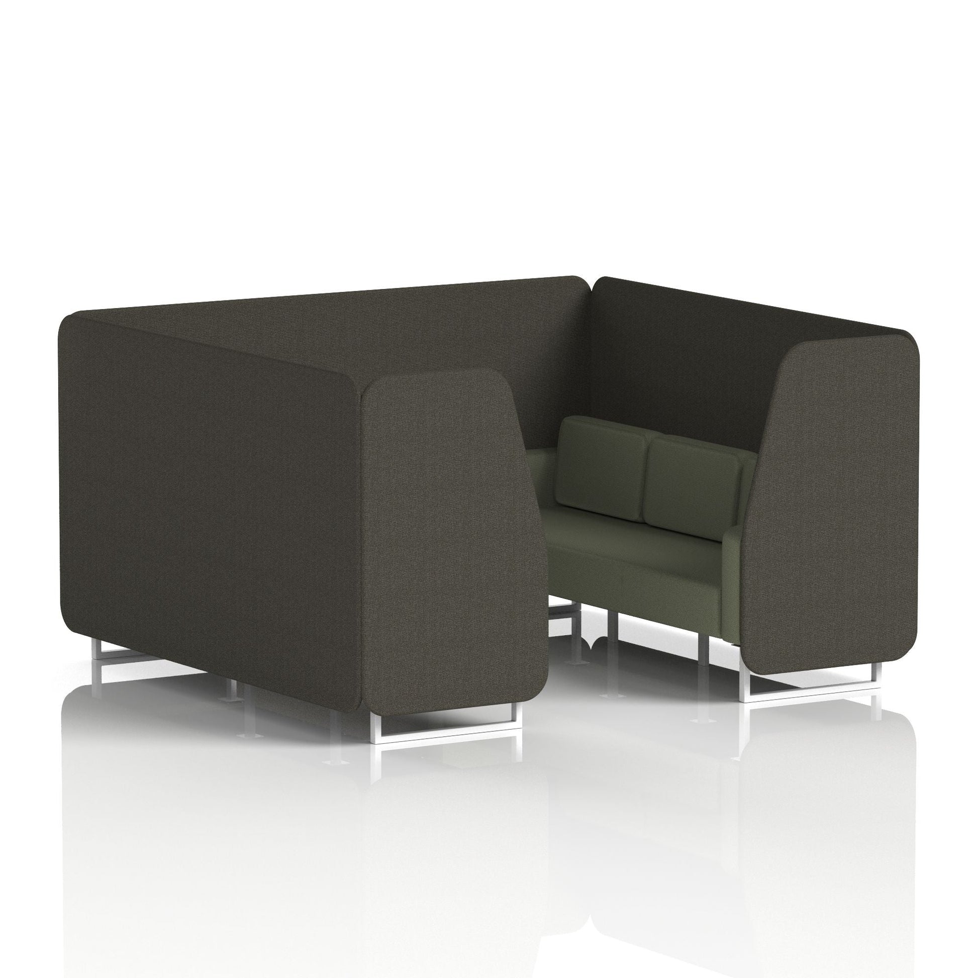 Brixworth Booth in Two Tone