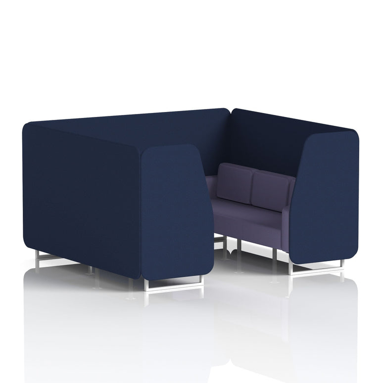 Brixworth Booth in Two Tone