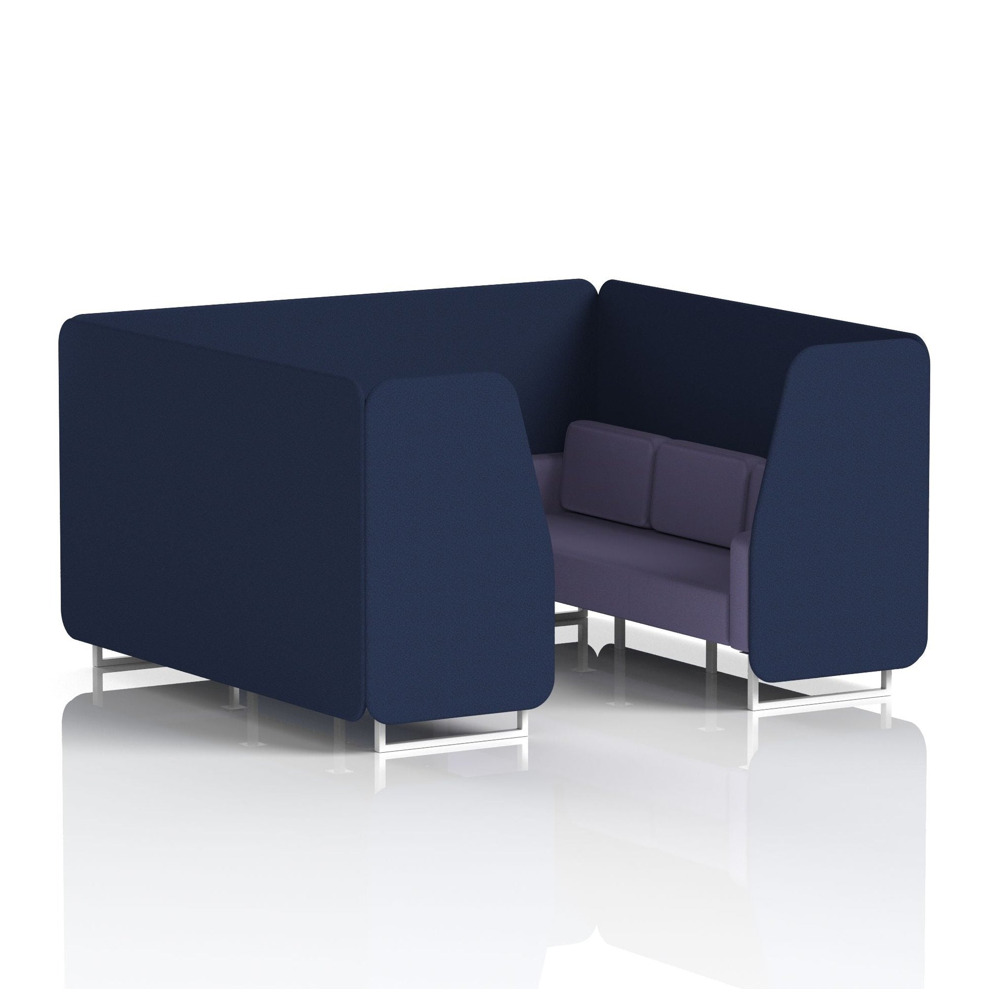 Brixworth Booth in Two Tone
