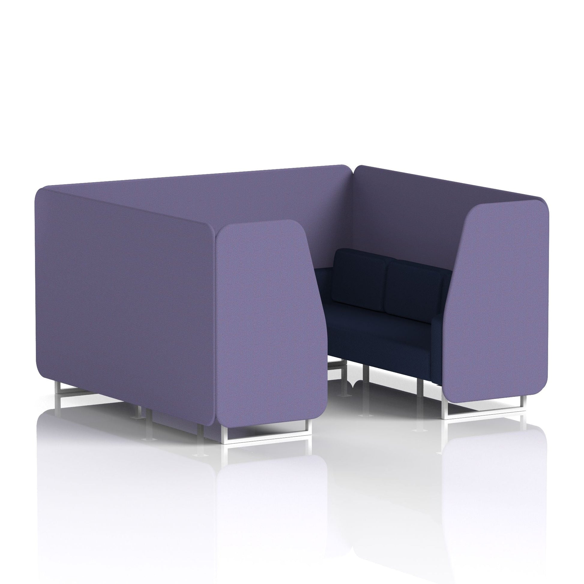 Brixworth Booth in Two Tone