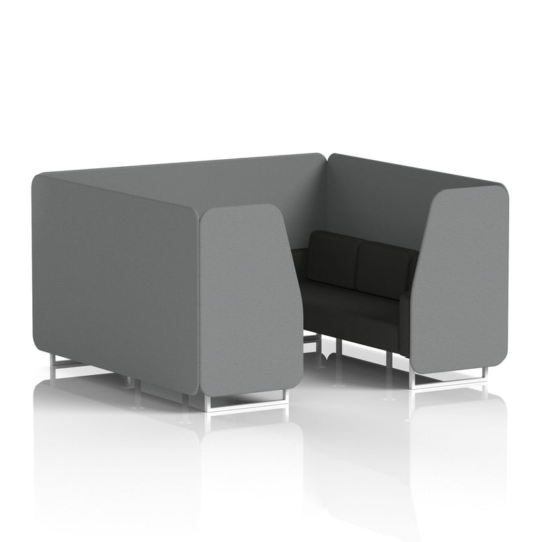 Brixworth Booth in Two Tone