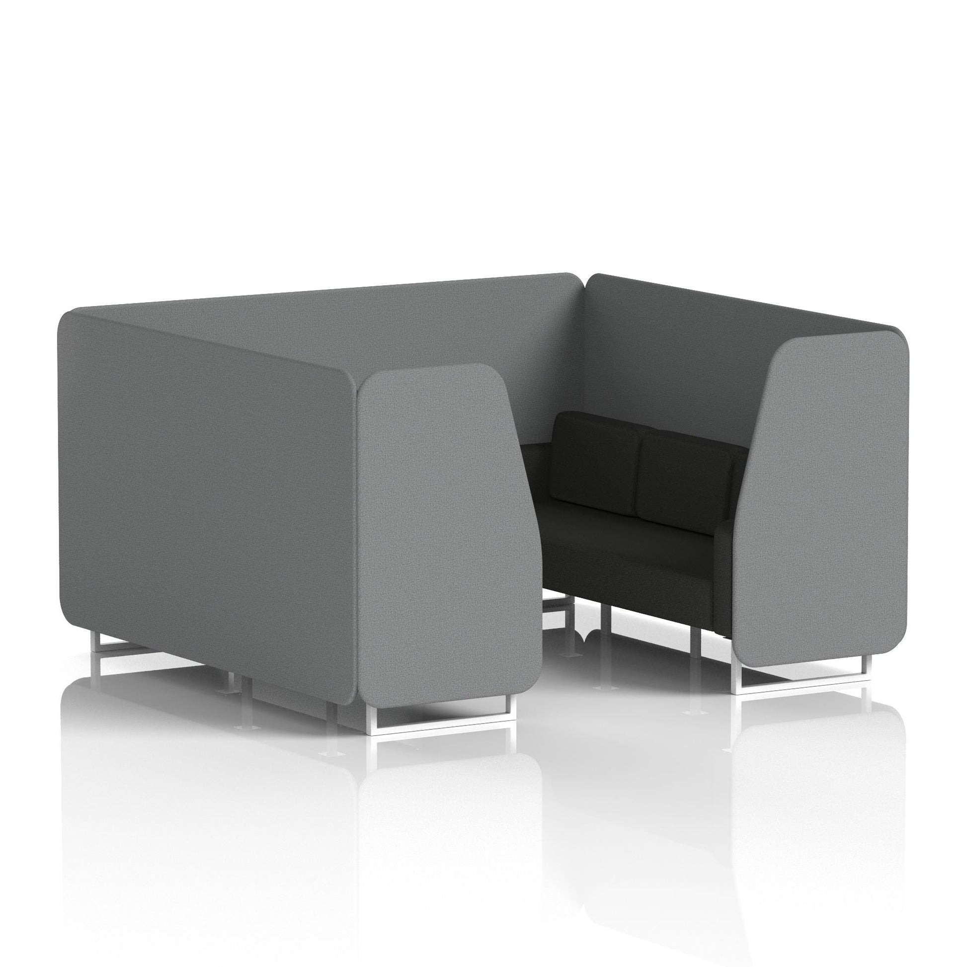 Brixworth Booth in Two Tone
