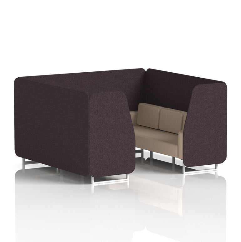 Brixworth Booth in Two Tone