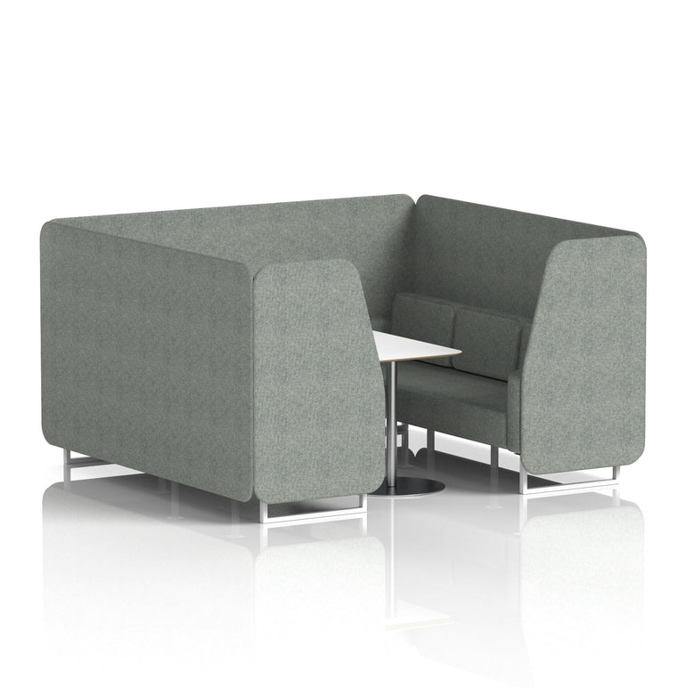 Brixworth Booth With White Table In Single Tone