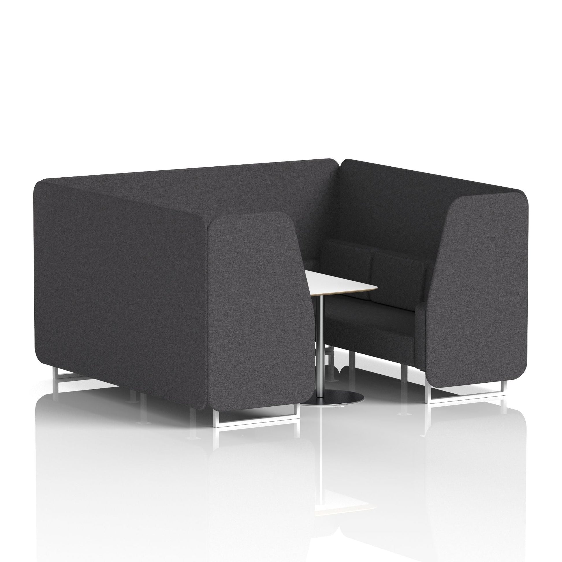 Brixworth Booth With White Table In Single Tone