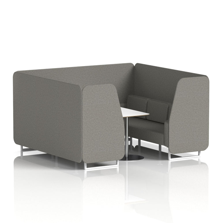 Brixworth Booth With White Table In Single Tone