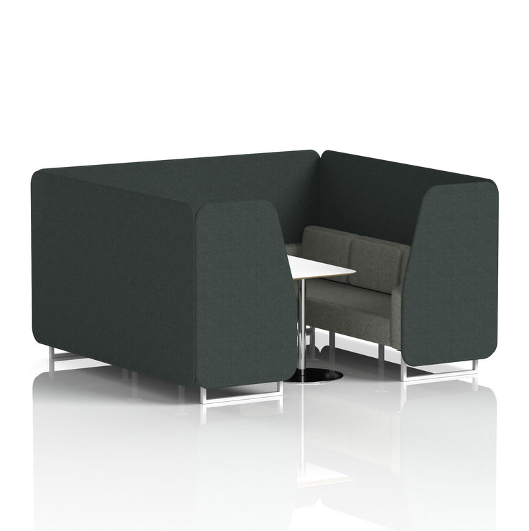 Brixworth Booth With White Table In Two Tone