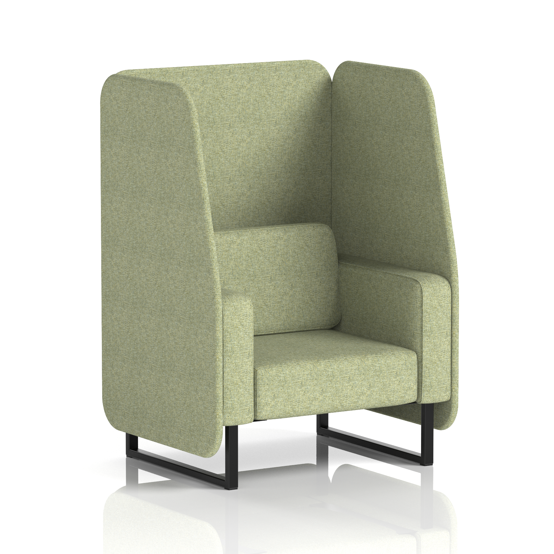 Brixworth Open Booth in Single Tone