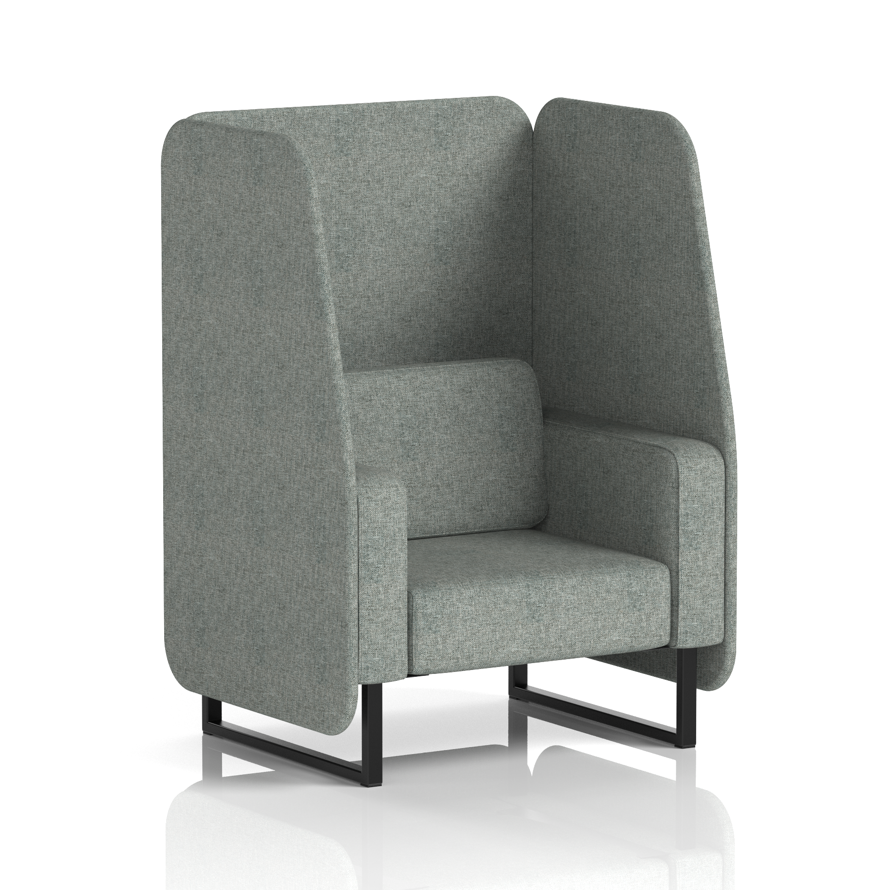 Brixworth Open Booth in Single Tone