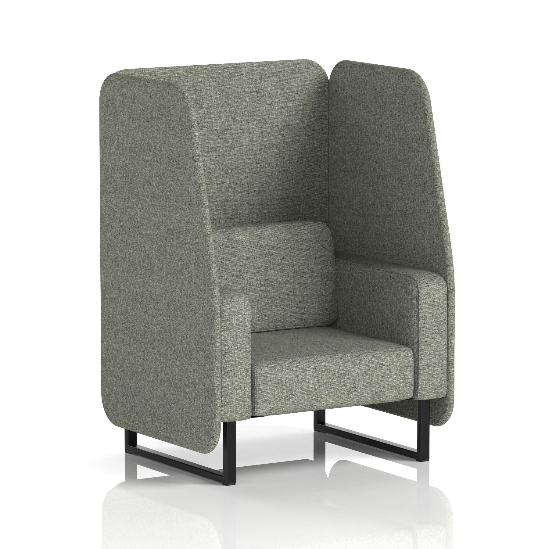 Brixworth Open Booth in Single Tone