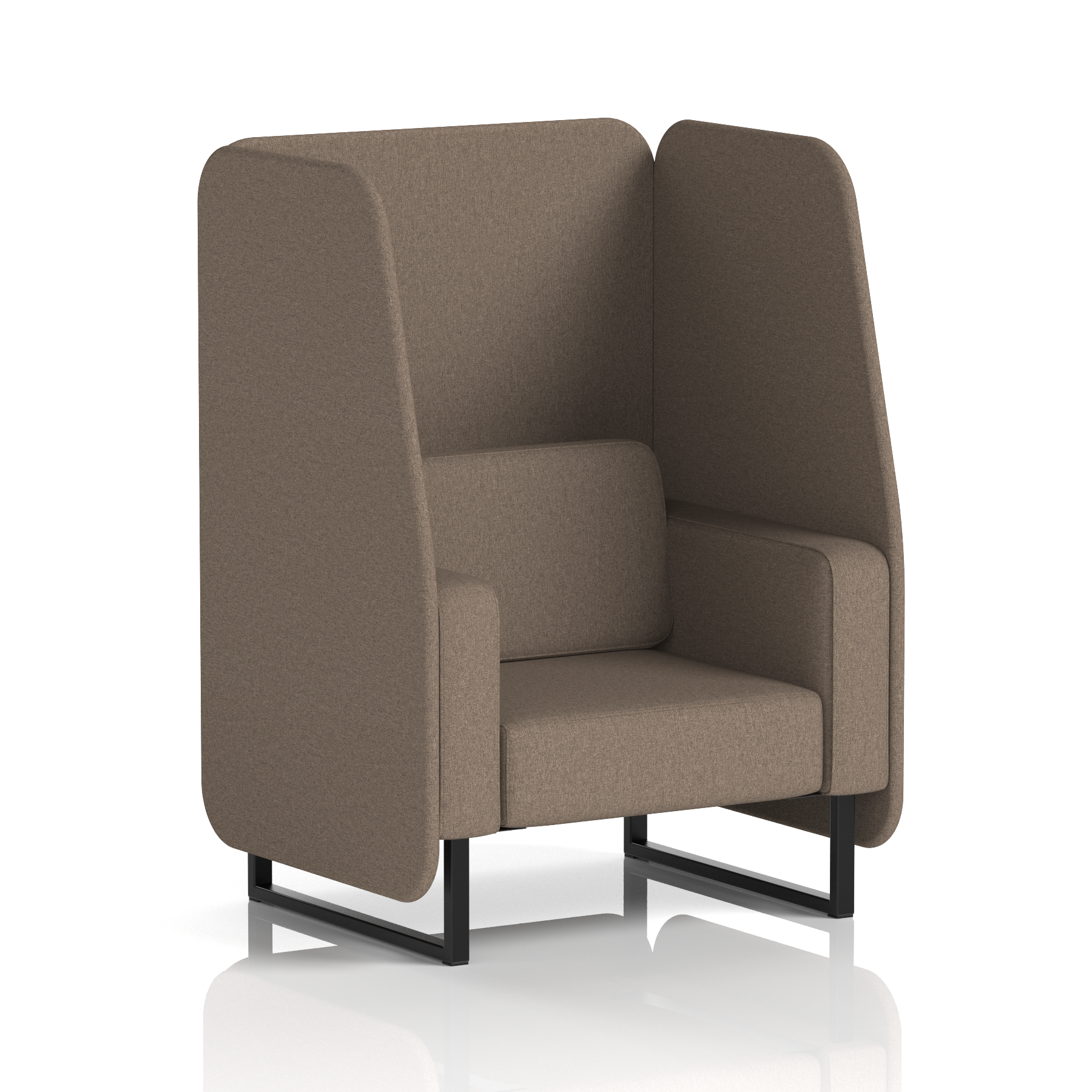 Brixworth Open Booth in Single Tone