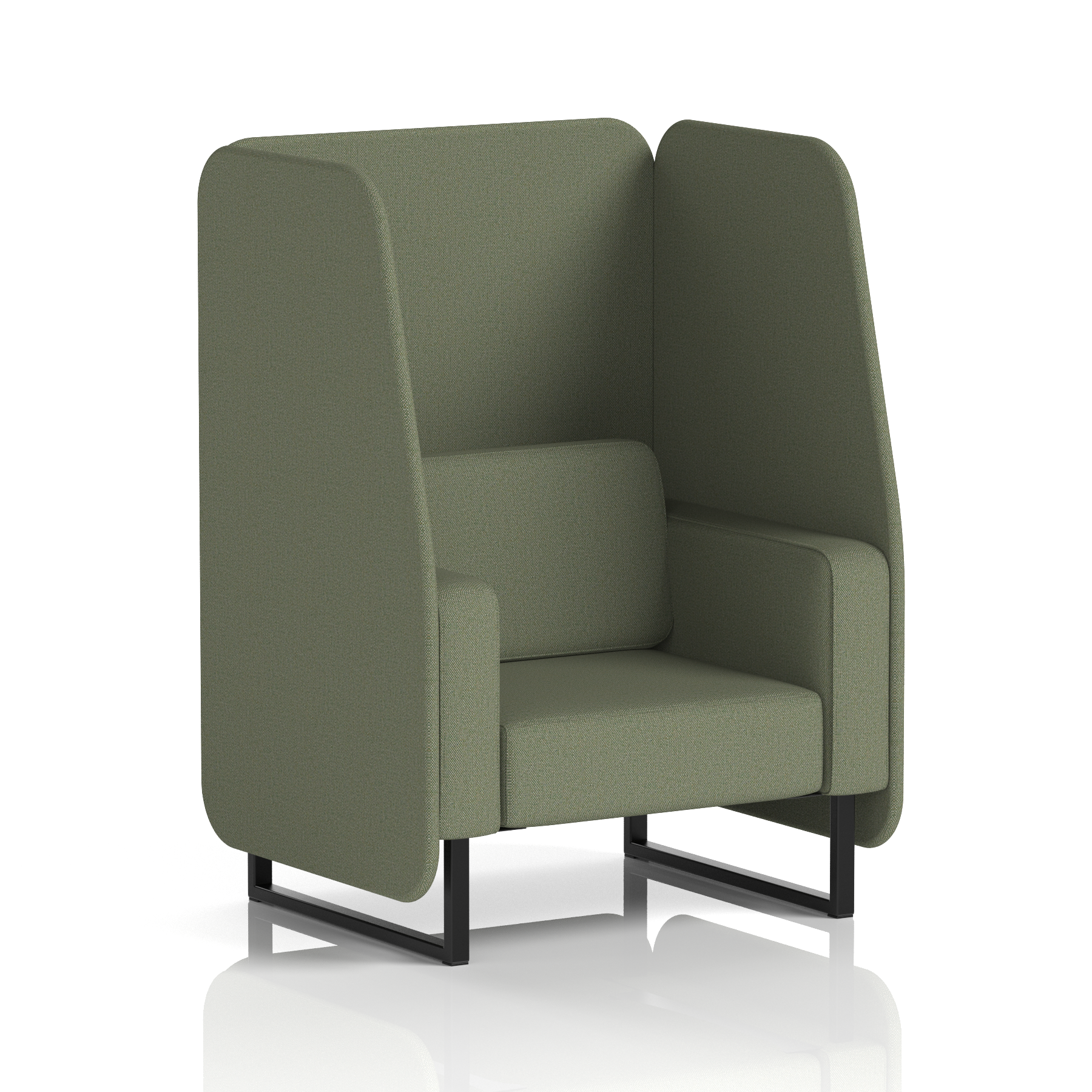 Brixworth Open Booth in Single Tone